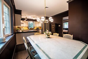 Dining Area Looking Toward Kitchen