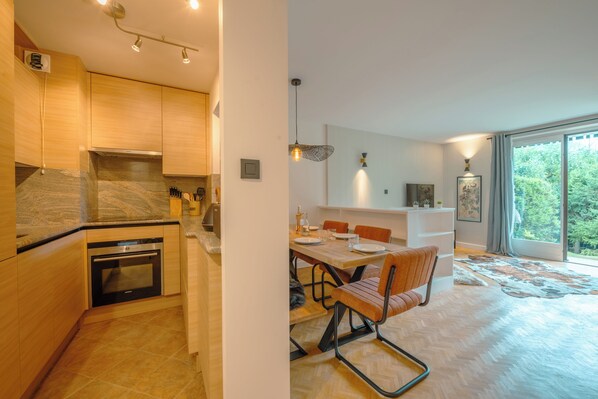 Open Plan Livin area