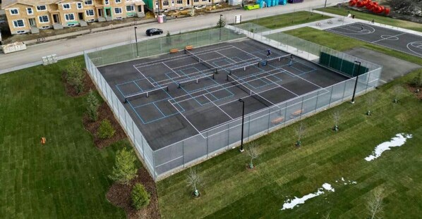Terrain de sport