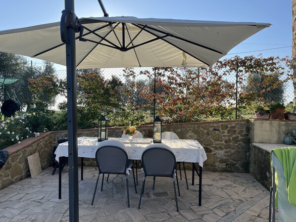 Restaurang utomhus