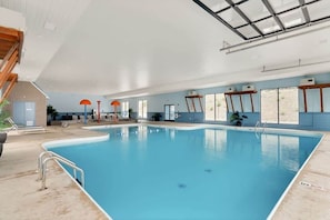 You'll have access to the neighborhood indoor pool year round!