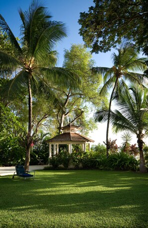 Jardines del alojamiento