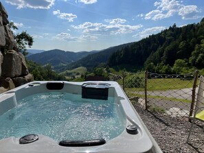 Bubbelpool utomhus