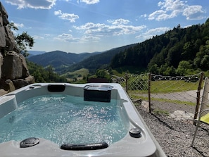 Bubbelpool utomhus