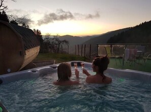 Bubbelpool utomhus