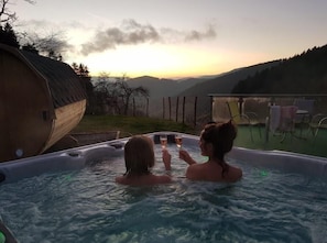 Bubbelpool utomhus