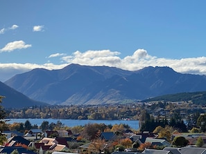 View from apartment.