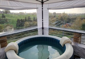 Bubbelpool utomhus