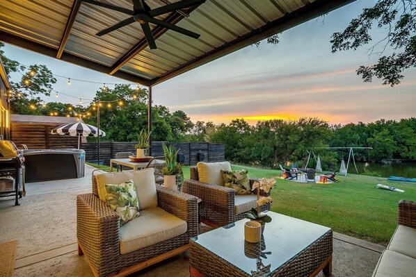 Terrace/patio