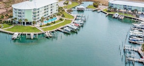 This Condo Offers Two Beaches for Your Use. A Beach on The Bay as well as Gulf Access Across The Road.