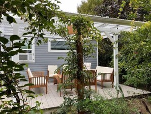 Terrasse/gårdhave