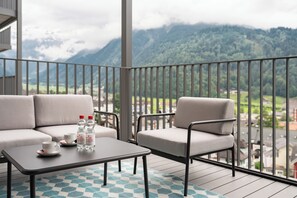 Balcony view