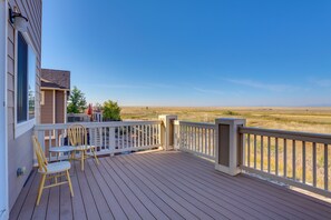 Balcony | Mountain & Wildlife Refuge Views