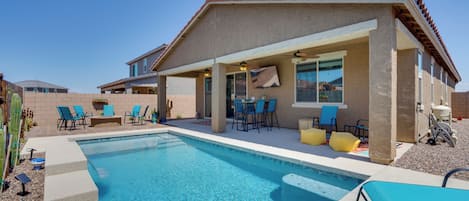Tucson Vacation Rental | 4BR | 2BA | 1,600 Sq Ft | Step-Free Access