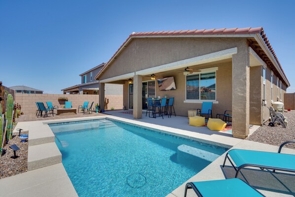 Tucson Vacation Rental | 4BR | 2BA | 1,600 Sq Ft | Step-Free Access