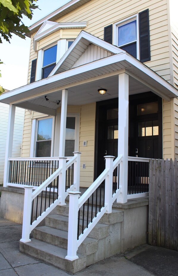 Exterior detail