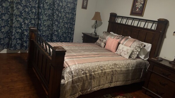 Master bedroom