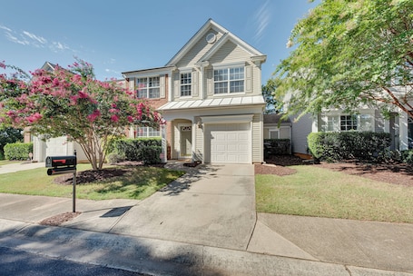 Charlotte Vacation Rental | 3BR | 2.5BA | Stairs Required | 1,700 Sq Ft