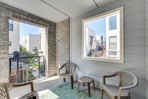 Covered Balcony