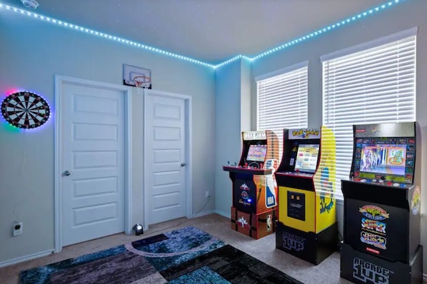 Salle de jeux