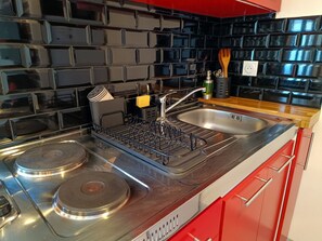 The kitchen