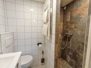 The bathroom