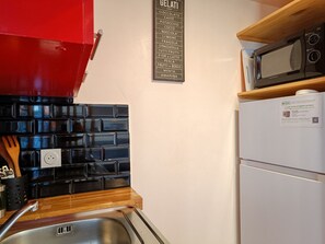 The kitchen