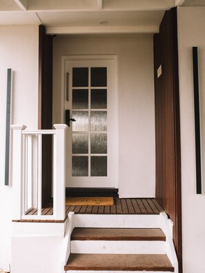 Exterior detail