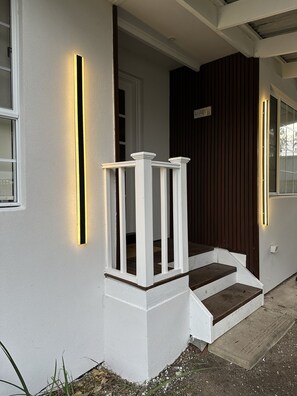 Exterior detail