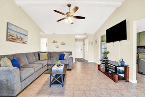 Living room area