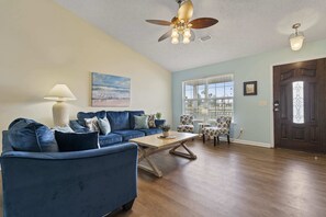 Main house living room