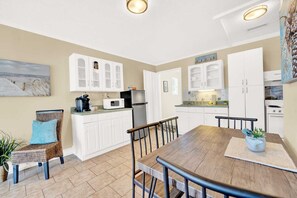 Kitchenette and Dining Area