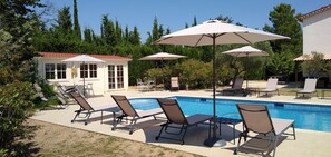 Pool area