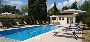 Pool area