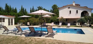 Pool area