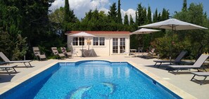 Pool area