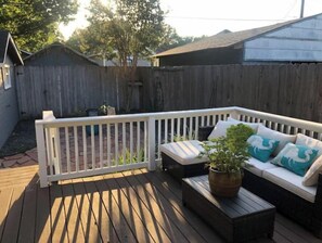 Terraza o patio