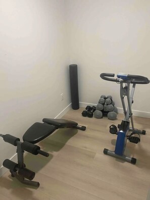 Salle de remise en forme