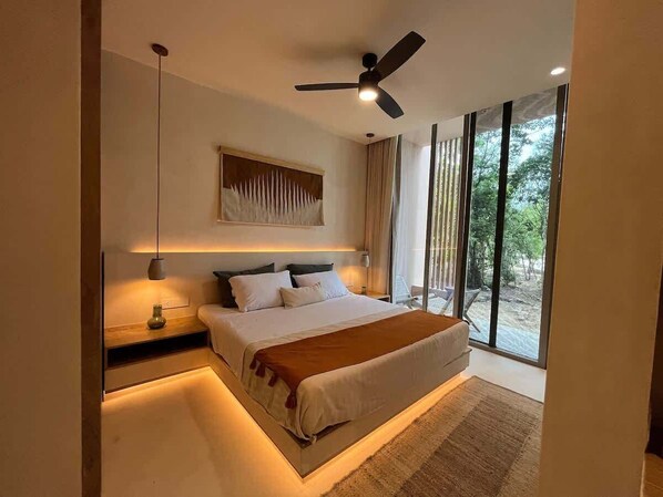 Foto de toda la habitación