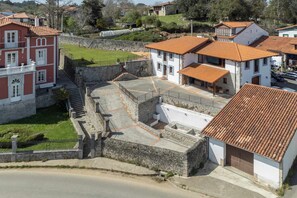 Edifício propriedade,Vista aérea