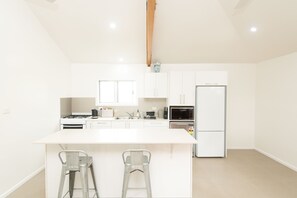 Spacious kitchen Whitewood Haven