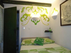 Double bed