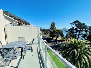 Balcony with view