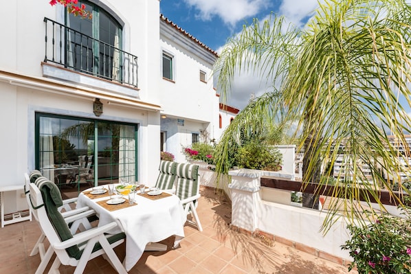 Restaurang utomhus