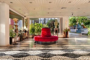 Hotel Lobby