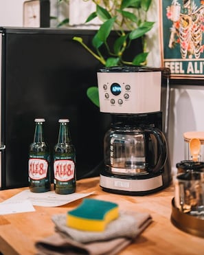 Your stay comes with two complimentary Ale 8s - a local favorite!