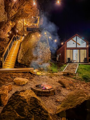 Reserve your spot now to experience our most unique hot tub setup!