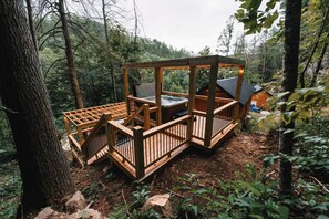 Bubbelpool utomhus