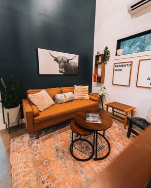 The perfect space to relax after a fun-filled day exploring the gorge and all it's beauty. Sit back, relax, and enjoy one of our board games.