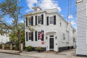 Exterior of the rental home 